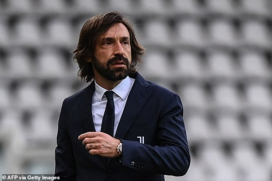 Pirlo në rrezik nëse humbet ndaj Napolit? Klubi e mohon, por emri i Allegrit rishfaqet