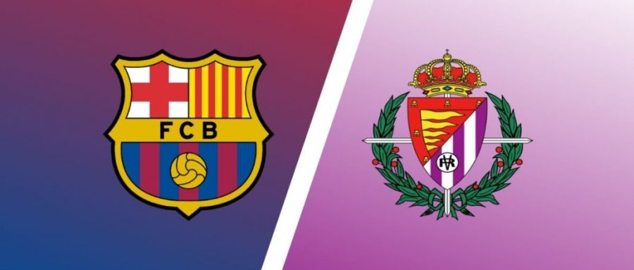 Formacionet zyrtare: Barcelona – Valladolid