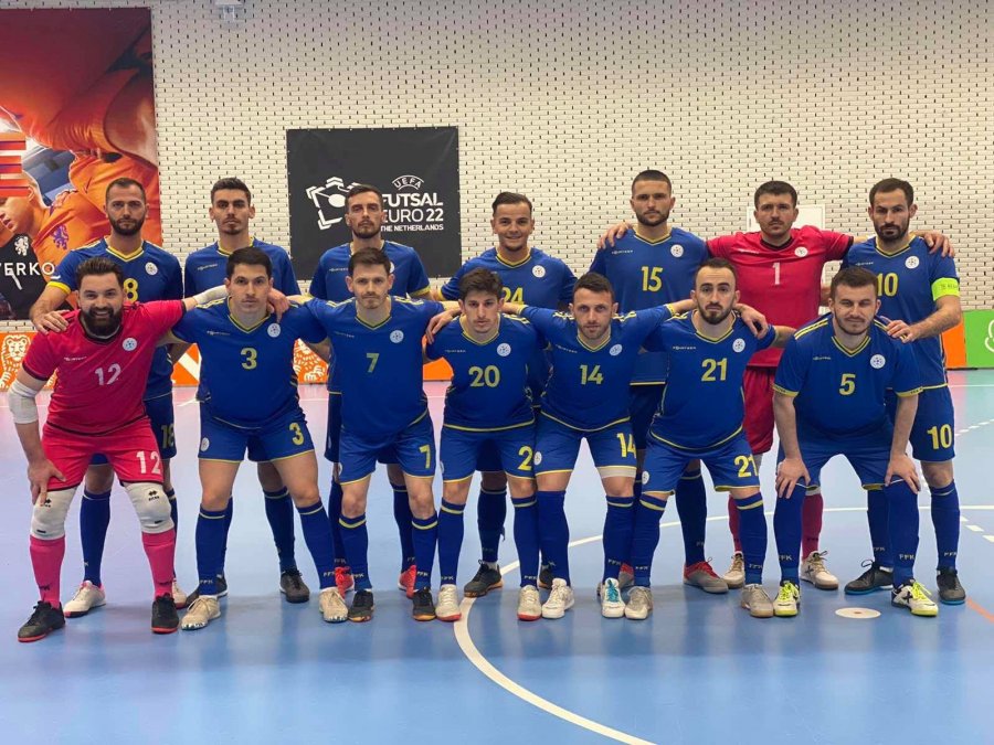 Kosova në miqësoren e parë të futsallit barazon me Holandën