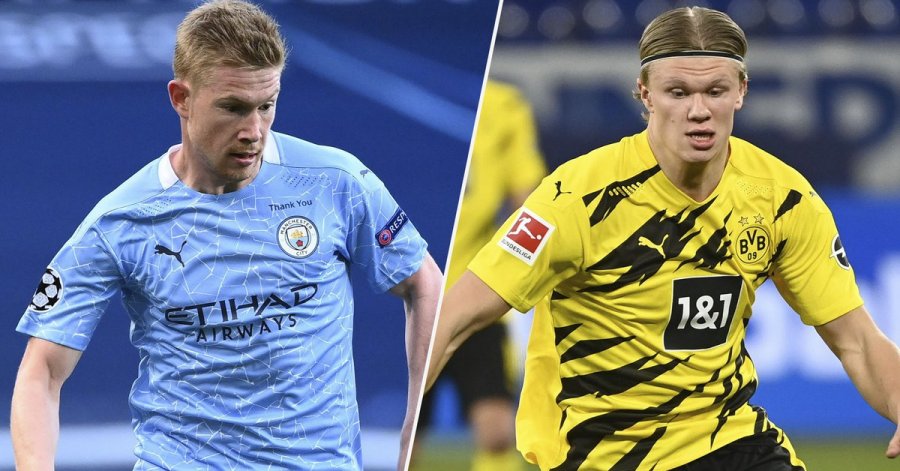 Formacionet zyrtare: Man City - Dortmund. Zgjedhje befasuese nga Guardiola!