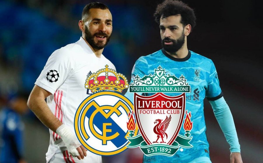 Formacionet zyrtare: Real Madrid – Liverpool, ja si rreshtohen skuadrat...