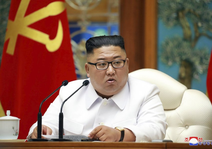 Kim Jong Un: Jemi në pragun e zisë së urisë