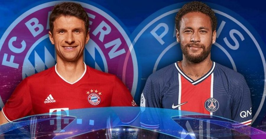 Champions/ PSG kërkon hakmarrjen ndaj Bayern Munich, formacionet e mundshme