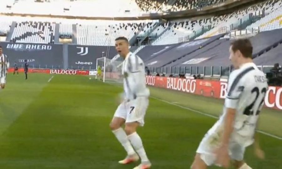 Më në fund, Cristiano Ronaldo kalon në avantazh Juventusin