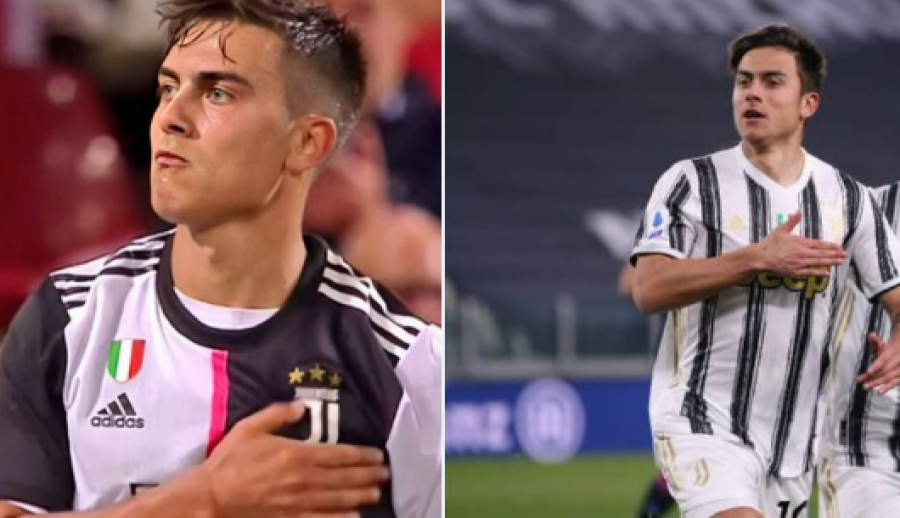 Zbulohet se çfarë mesazhi kishte festa e Dybala pas golit ndaj Napolit