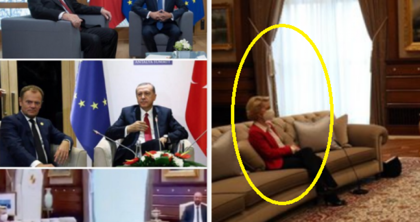 Erdogan ka karrige vetëm për burra, kështu i la në këmbë dy gra të rëndësishme të BE-së