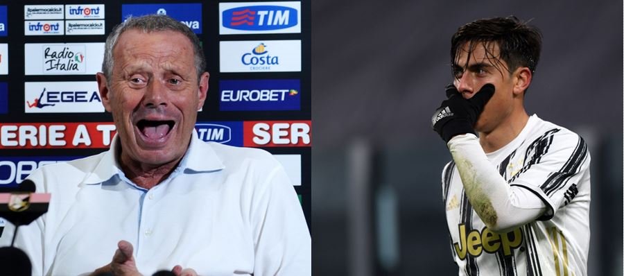Zamparini: Dybala, largohu nga Juventus