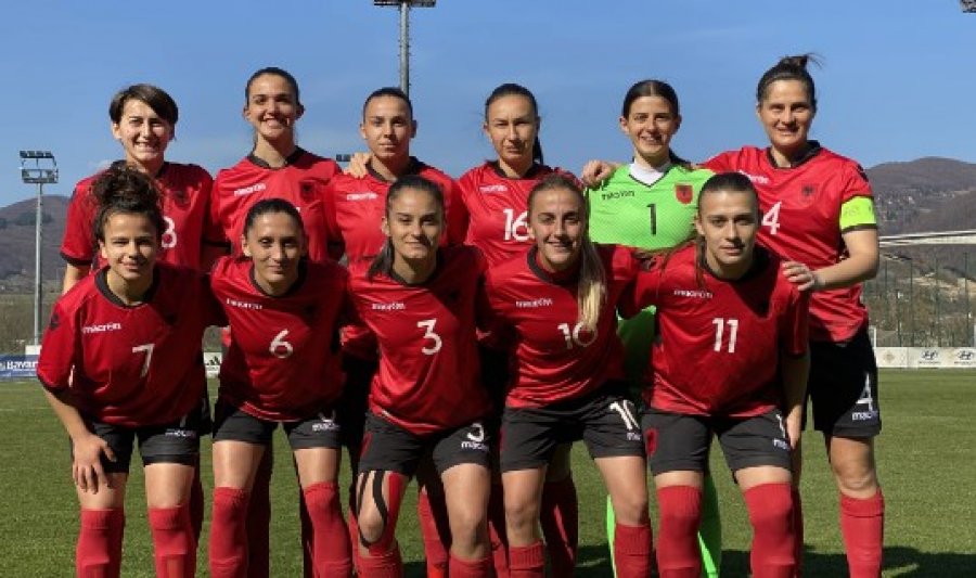 Kombëtarja shqiptare e femrave barazon ndaj Bosnjës