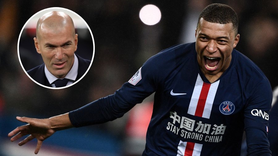 Mbappe tek Reali? Trajneri Zidane jep këtë përgjigje!