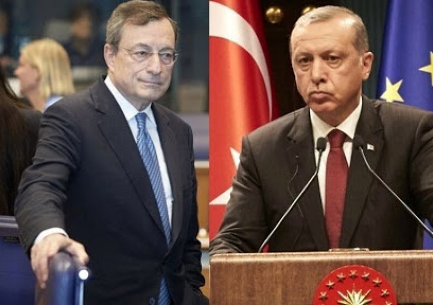 Kryeministri italian e quajti ‘diktator’, Erdogan: Djali me emrin Draghi goditi marrëdhëniet Itali-Turqi