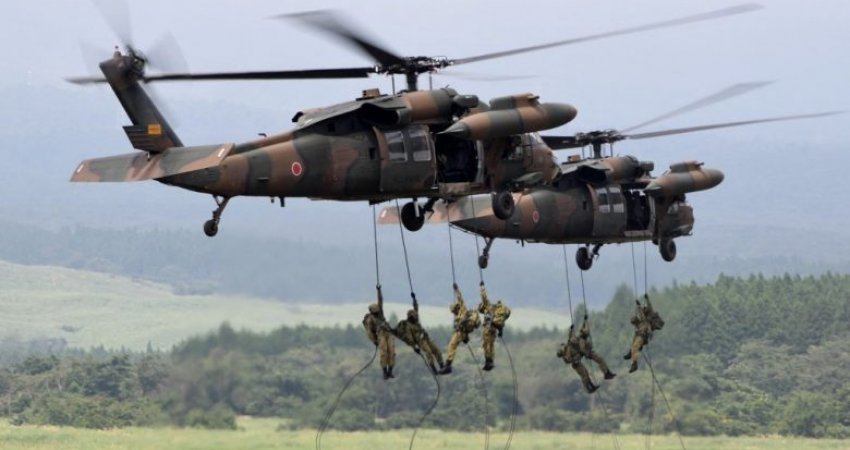 Japonia planifikon stërvitjen më të madhe ushtarake në 30 vitet e fundit