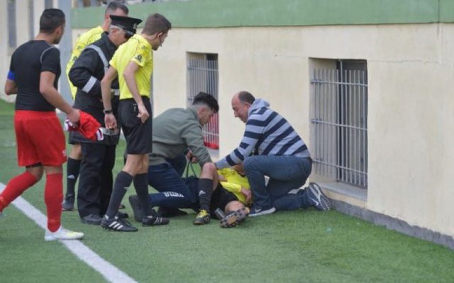 Çka po ndodhë? Vazhdon dhuna në futbollin kosovar, sulmohet gjyqtari kryesor në këtë ndeshje