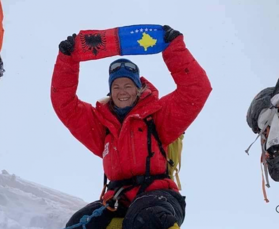 Uta Ibrahimi, alpinistja e parë shqiptare që ngjitet në Annapurna