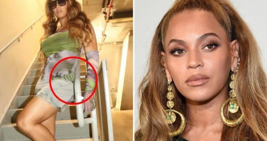 Edhe Beyonce përdorka fotoshop