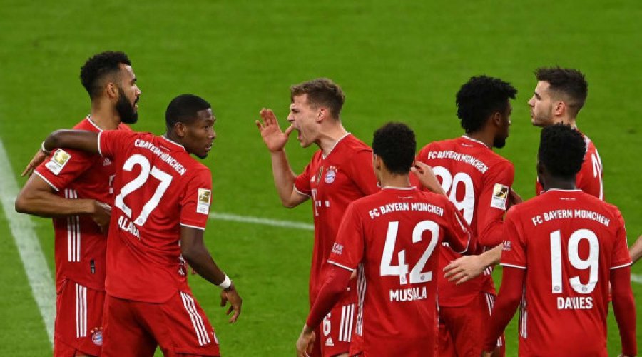 Bayern mposht Leverkusenin, bavarezët një fitore larg titullit kampion