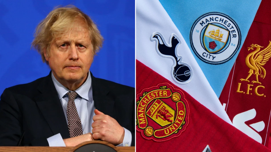 Boris Johnson pro largimit të gjashtë klubeve nga Premierliga