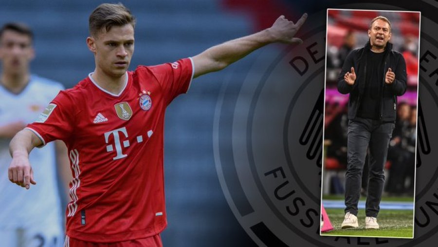 Kimmich: Shpresoj që Flick të marrë drejtimin e Gjermanisë