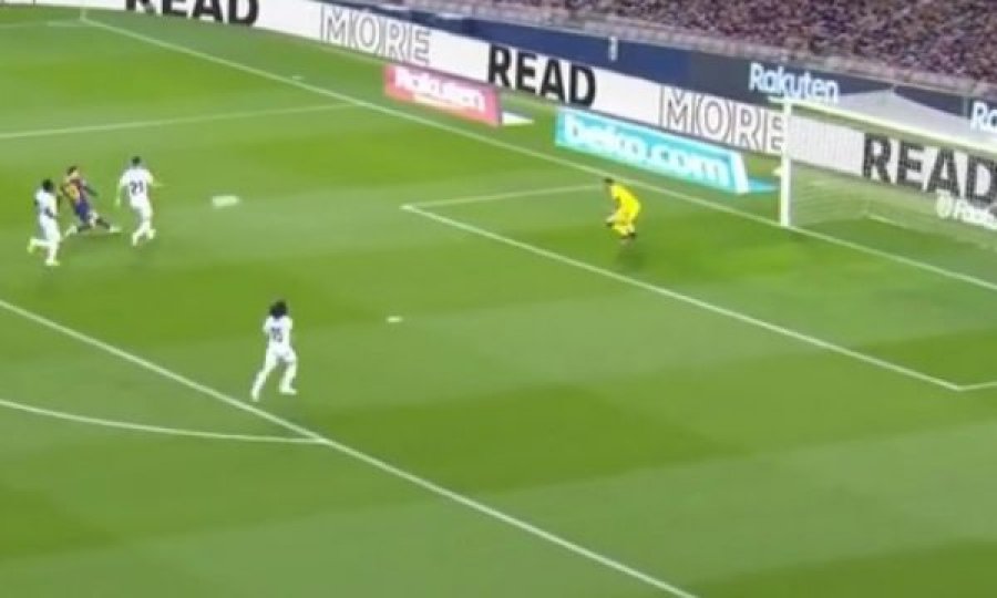 Messi shënon gol fantastik ndaj Getafes