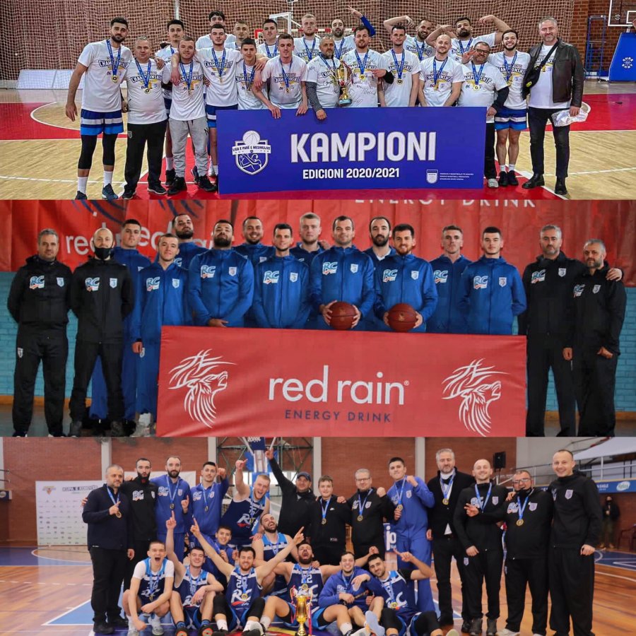 Klubi Drita kampion i ligës së parë në basketboll 