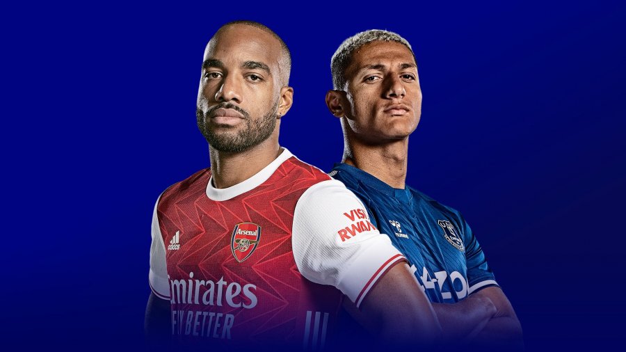 Formacionet zyrtare: Arsenal – Everton