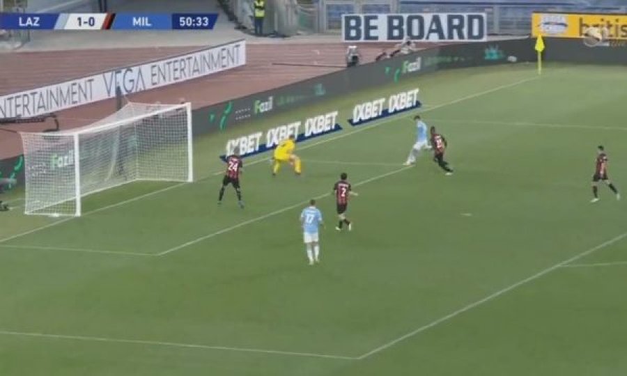 VIDEO/ Lazio dyfishon avantazhin ndaj Milanit