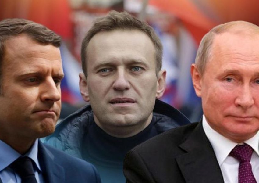 Macron për Alexei Navalny: Ti respektohen të drejtat themelore