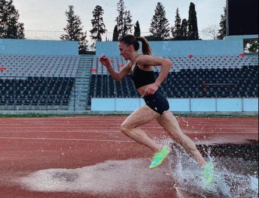 Luiza Gega fiton vendin e parë në 3000 m me pengesa, në Kupën e Shqipërisë