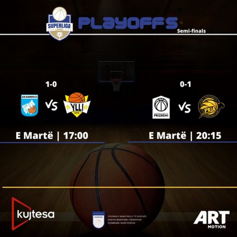 Sfidat e dyta gjysmëfinale në 'Play-off'