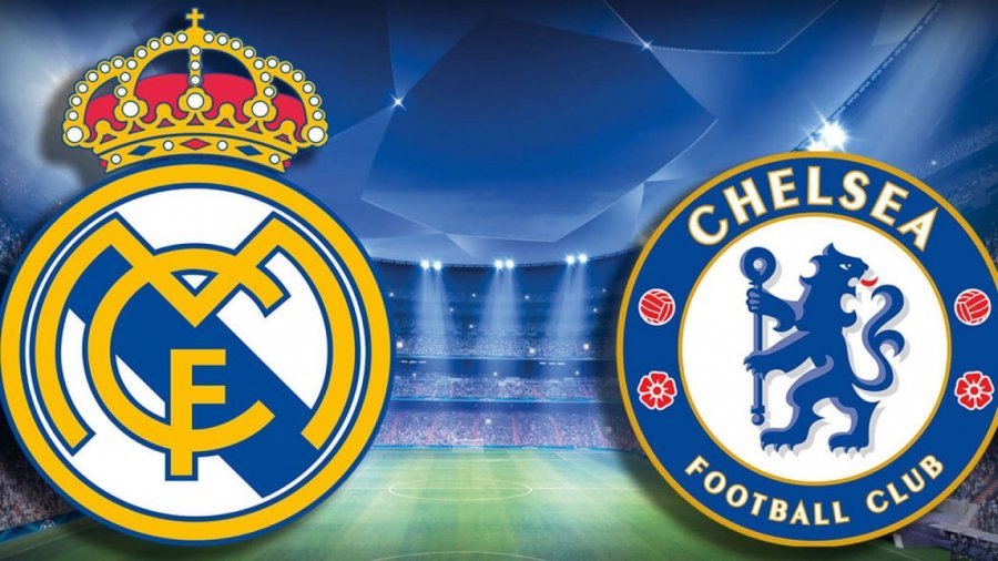 Publikohen formacionet zyrtare: Real Madrid – Chelsea