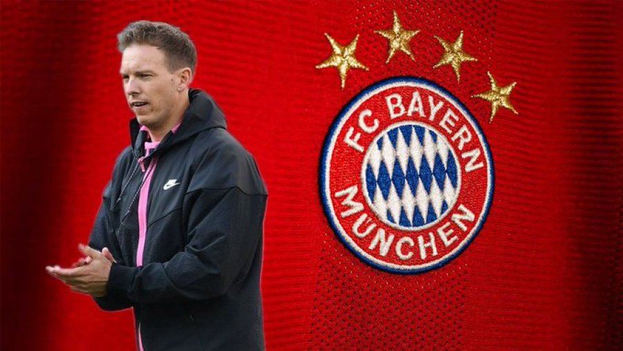 'Epoka e re e Bayernit', si pritet të luajnë bavarezët me Nagelsmann trajner