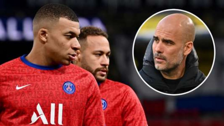 Guardiola synon të ndalojë dyshen e PSG-së: Fjeta mirë kur nuk mendova për Mbappe dhe Neymar