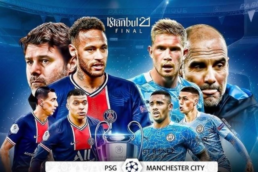 Përplasja e Titanëve sonte në ‘Parc des Princes’: PSG pret City-n në ndeshjen e parë gjysmëfinale