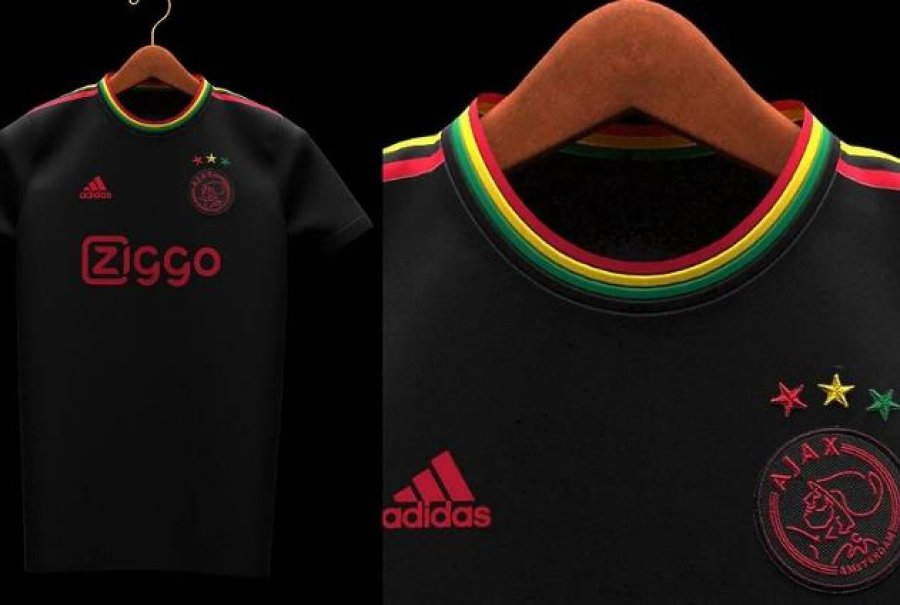 Fanella e re e Ajax frymëzuar nga Bob Marley ka çmendur simpatizuesit e futbollit