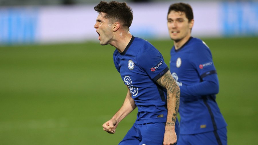 Pulisic vendosë 3 rekorde në Champions League