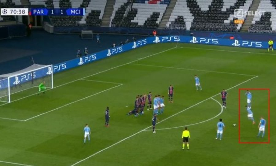 Çfarë loje, City përmbys me një supergol rezultatin ndaj PSG-së