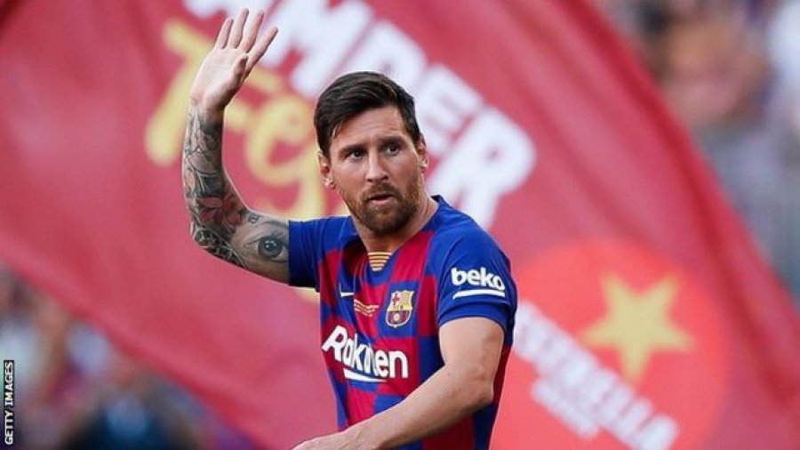 Messi organizon darkën e ‘lamtumirës’ me shokët e tij në Barcelonë