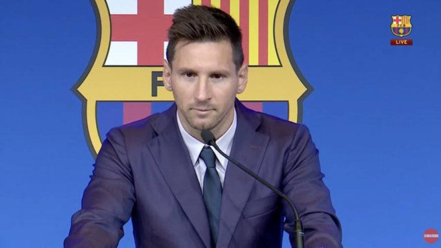 Messi: Debutimi me Barcelonën ka qenë momenti më i bukur në karrierë, realizova ëndrrën e fëmijërisë