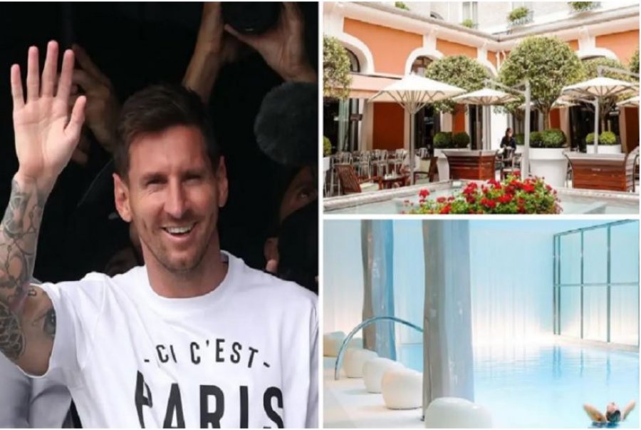 ​Messi vendoset në një hotel të mrekullueshëm: Një natë kushton deri 15 mijë euro