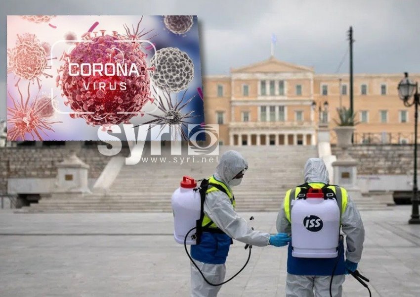 Regjistrohen 4 206 raste të reja me koronavirus në Greqi, 16 vdekje