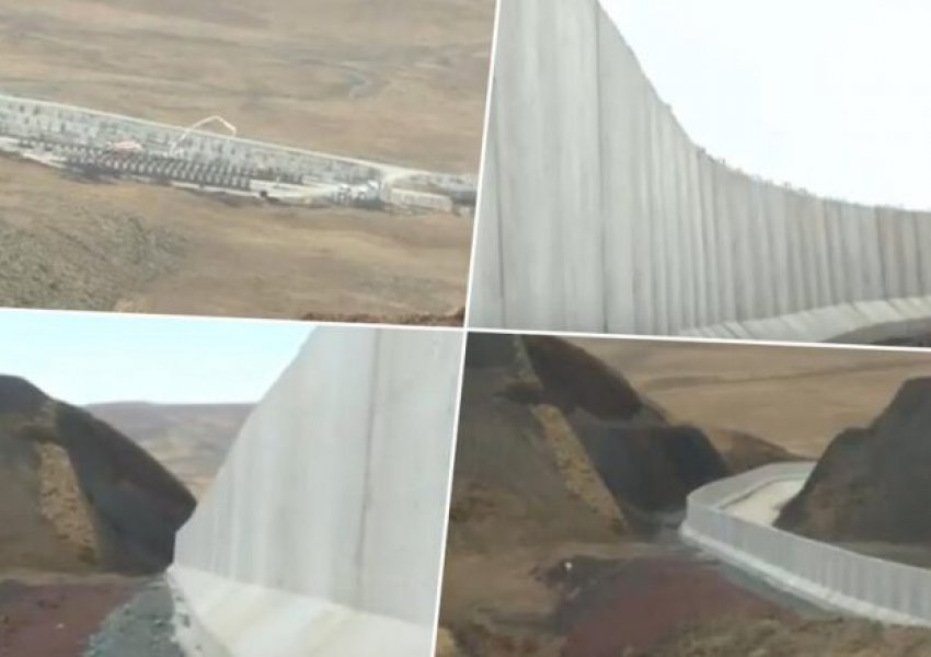 Turqia ndërton mur në kufi me Iranin që të ndalë refugjatët nga Afganistani
