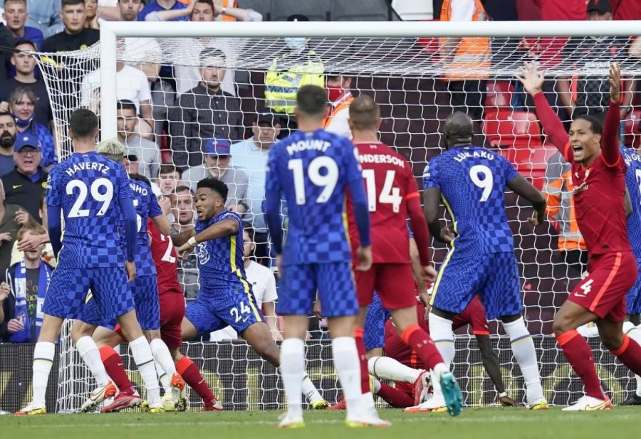 Premier League: Chelsea i reziston Liverpool-it dhe rrëmben një pikë të çmuar