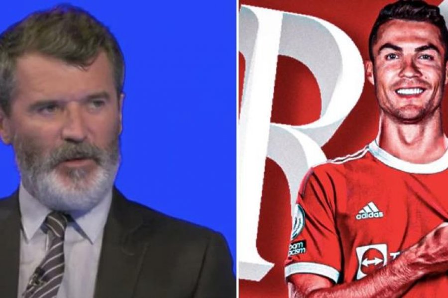 Roy Keane i shqetësuar: Shpresoj që Ronaldo të mos e ketë parë ndeshjen, pasi në të kundërt do hiqte dorë nga United
