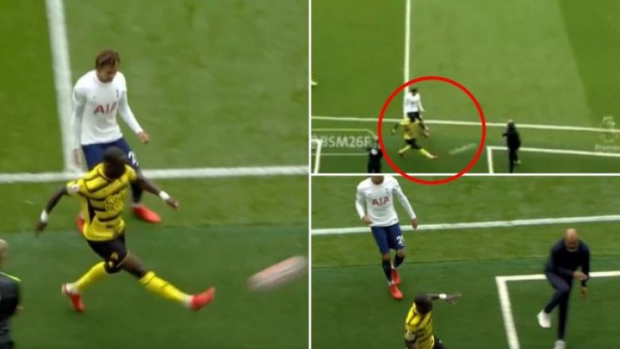 VIDEO/ E largoi nga ekipi, tifozët besojnë se Sissoko e goditi qëllimisht trajnerin e Tottenhamit