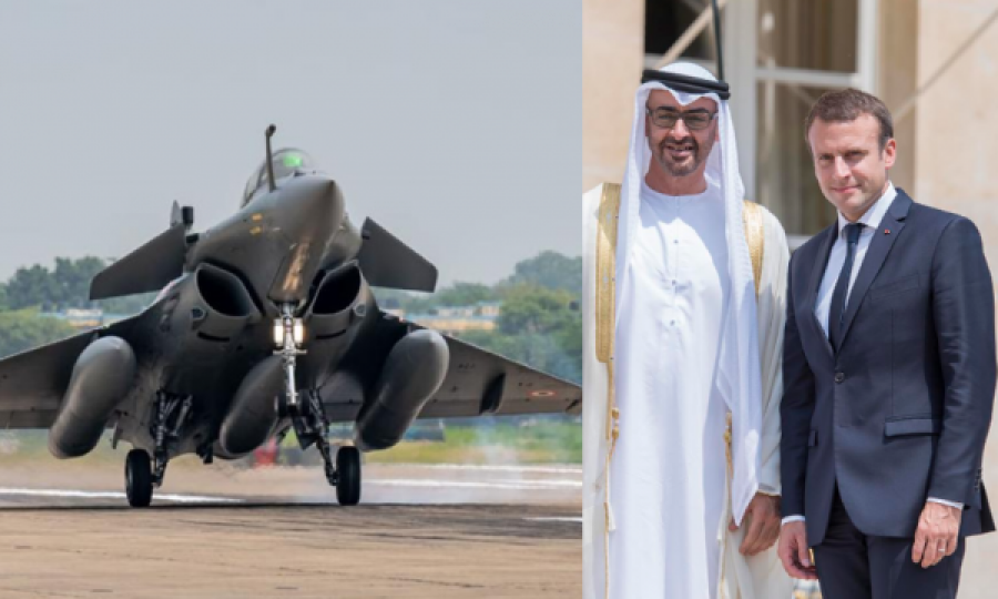 Emiratet e Bashkuara porositin numrin më të madh të aeroplanëve ‘Rafale’