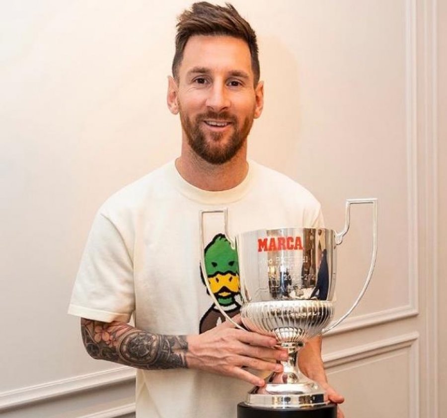 Messi merr trofeun ‘Pichichi’: Çmenduri, as që e imagjinoja që...