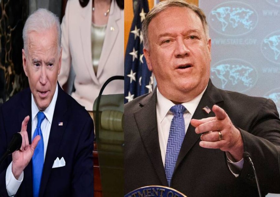 Mike Pompeo godet Biden: Axhenda e administratës si një listë e dëshirave të socialistëve! 