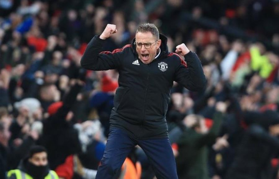 Debutoi me fitore në krye të Manchester United, Rangnick: Mbeta i befasuar nga loja