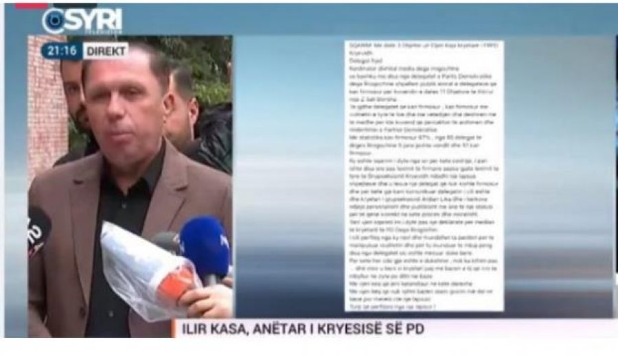 VIDEO/ Delegatët e Rrogozhinës rrëzojnë pretendimet për falsifikim 