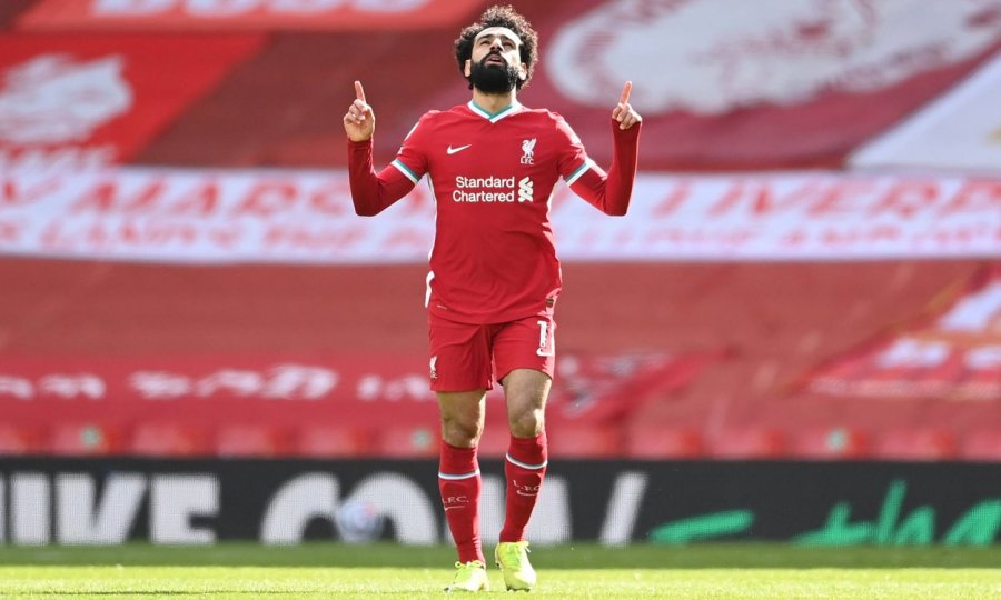 Mohamed Salah: Dua të qëndroj te Liverpooli, por nuk është në dorën time