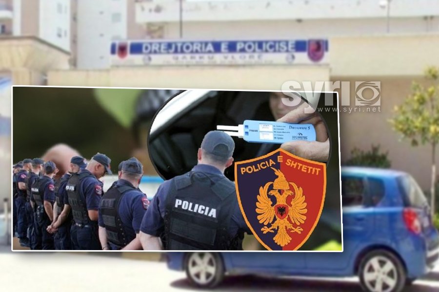 Testi i drogës/ Rezultojnë pozitivë 15 policë në Vlorë: E kanë fajin ilaçet